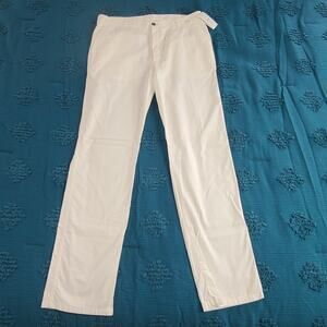 Armani Collezioni Pants Mens Size 38 Tall 35" inseam Off White NEW $285
